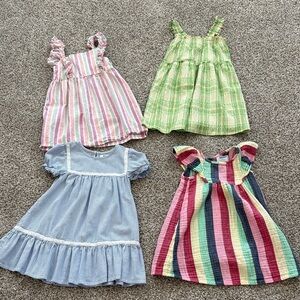 Old Navy Multicolor Kids Dress Set